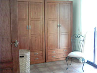 Main Bedroom Wardrobes